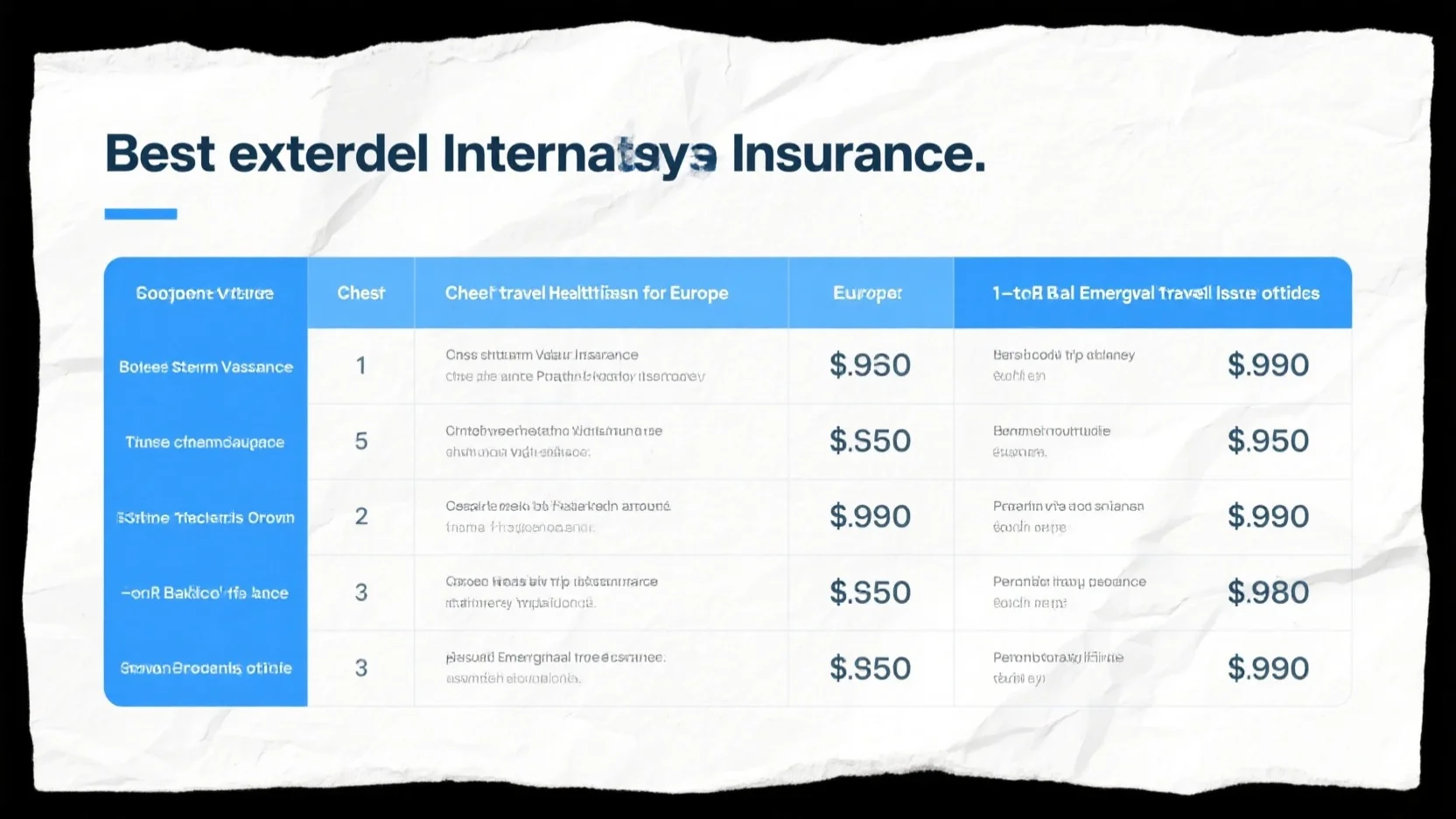 Travel Insurance