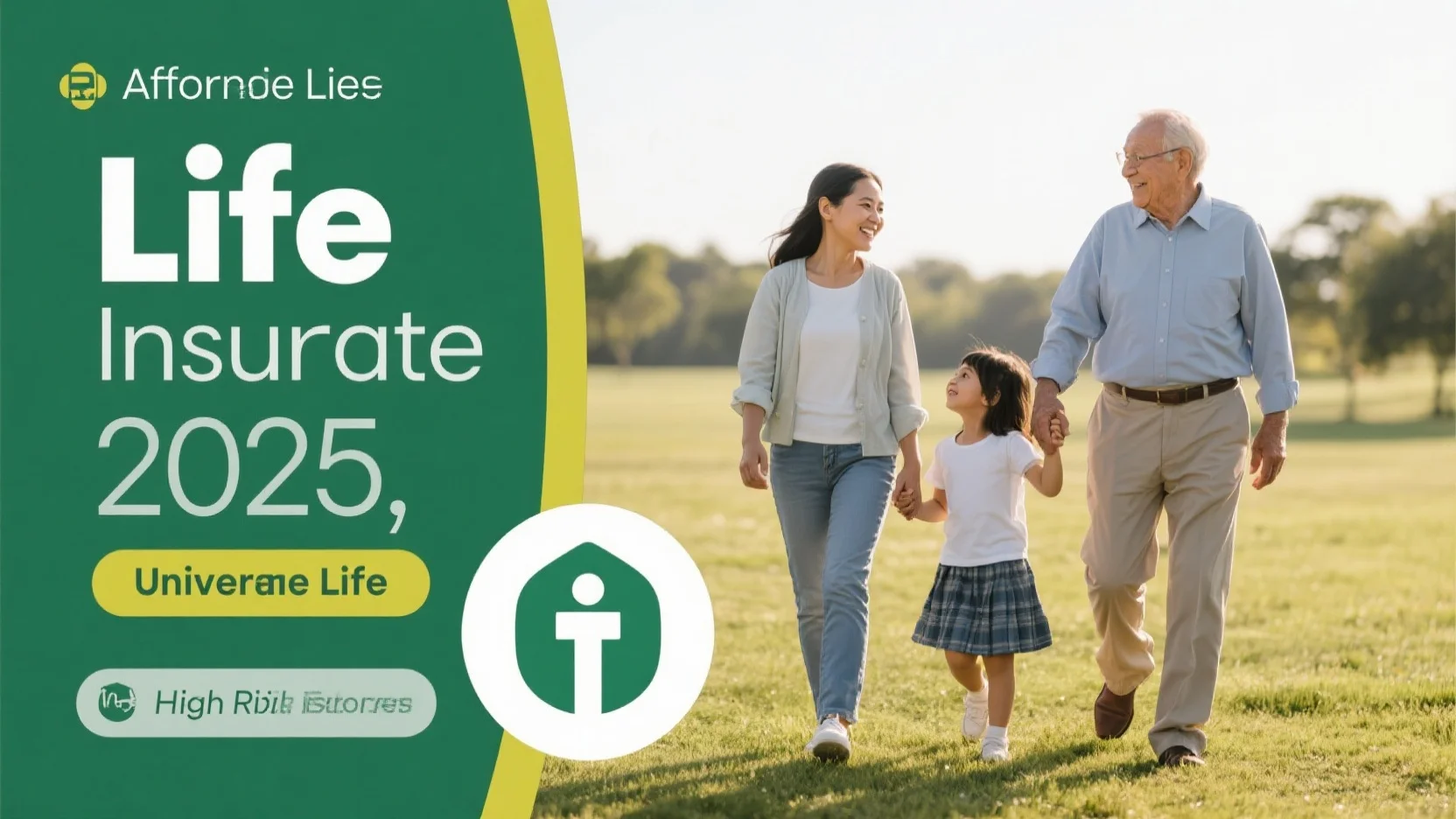 2025 Guide: Universal Life Insurance, High – Risk Coverage, Young Family Plans & Post – 50 Insurance
