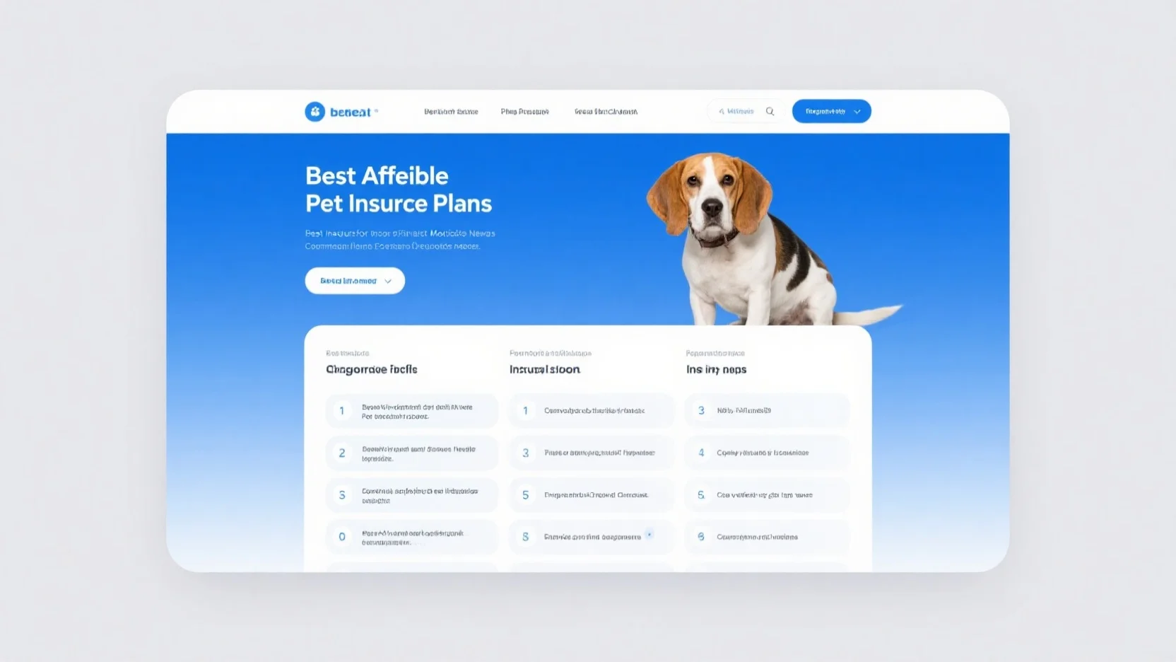 Pet Insurance Plans