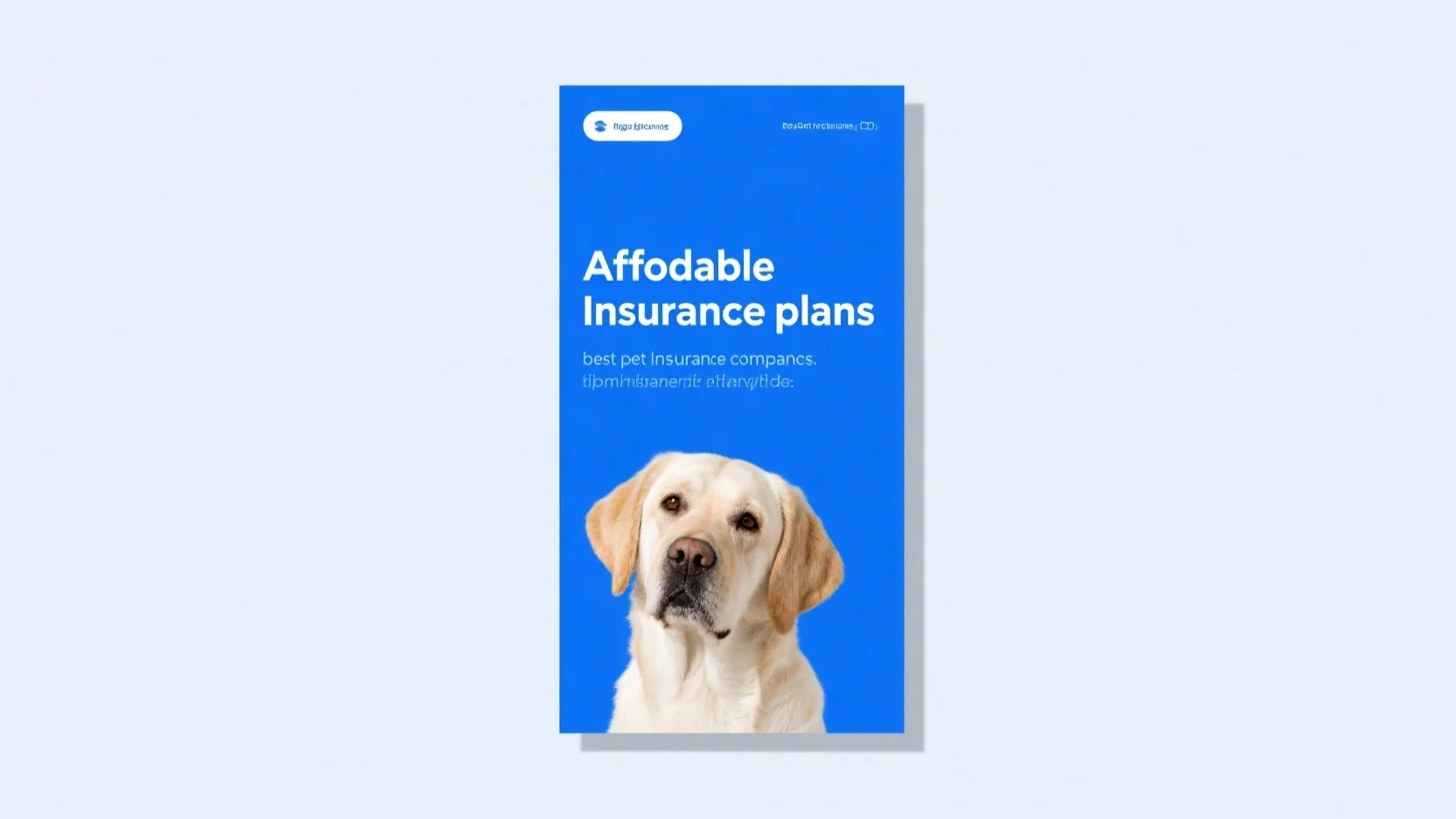 Pet Insurance Plans