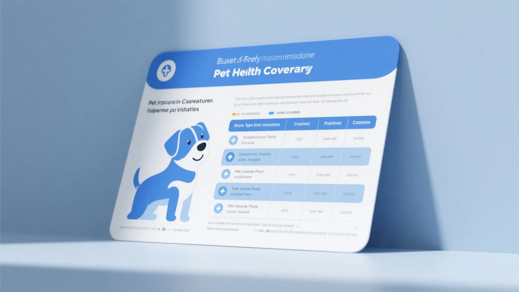 Pet Insurance Plans