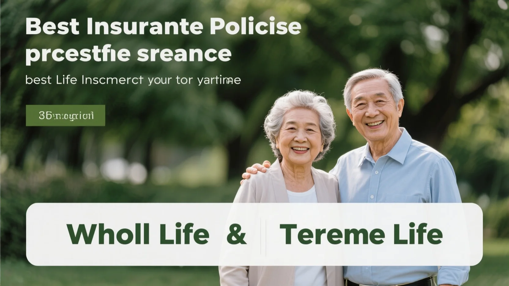 Comprehensive Guide: Life Insurance for Seniors, Couples, and Young Professionals – Whole Life vs Term Life Comparison