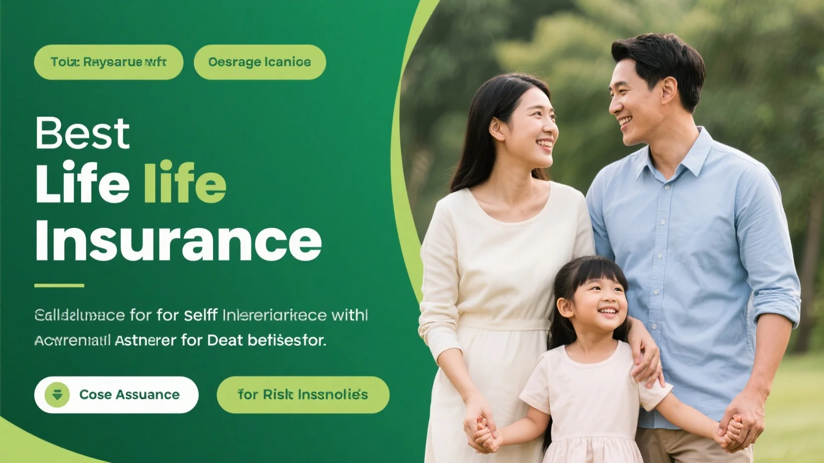 Comprehensive Guide: Low-cost Life Insurance for High-risk, Young Couples, Self-employed & Family Coverage with Accelerated Benefits